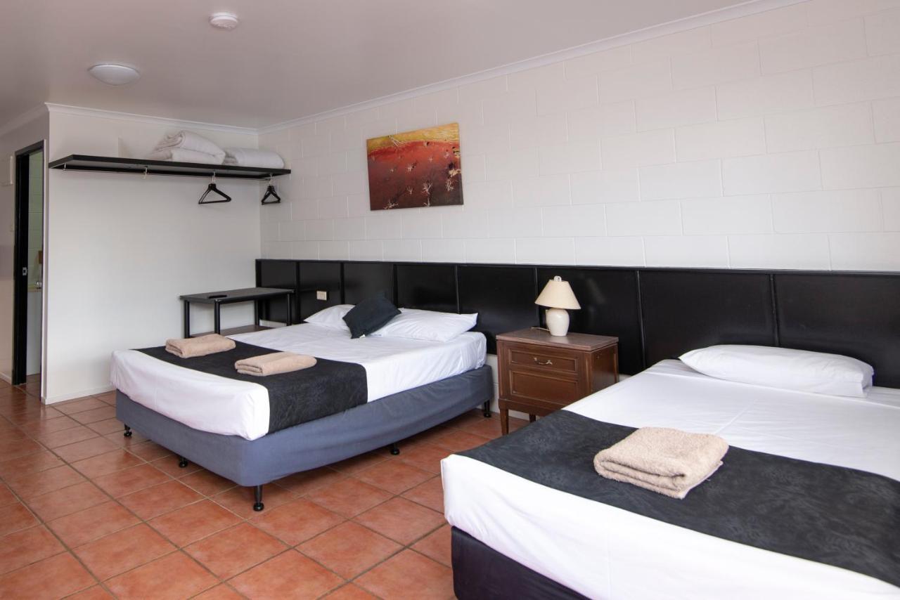 Longreach Most Central Motel Dış mekan fotoğraf
