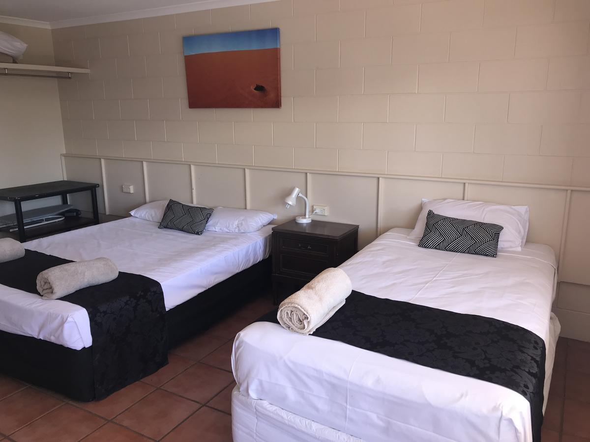 Longreach Most Central Motel Dış mekan fotoğraf