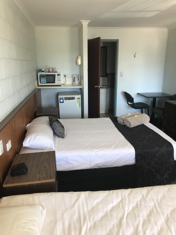Longreach Most Central Motel Dış mekan fotoğraf