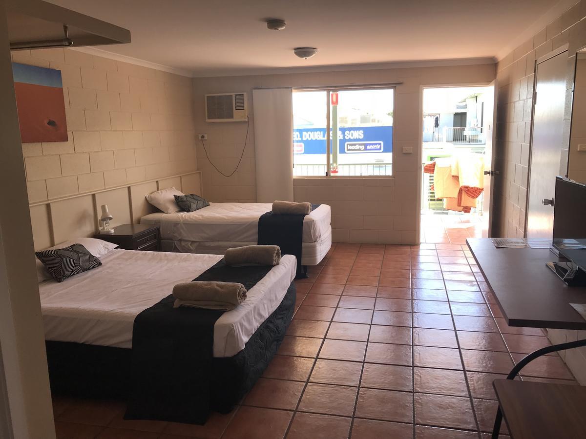 Longreach Most Central Motel Dış mekan fotoğraf